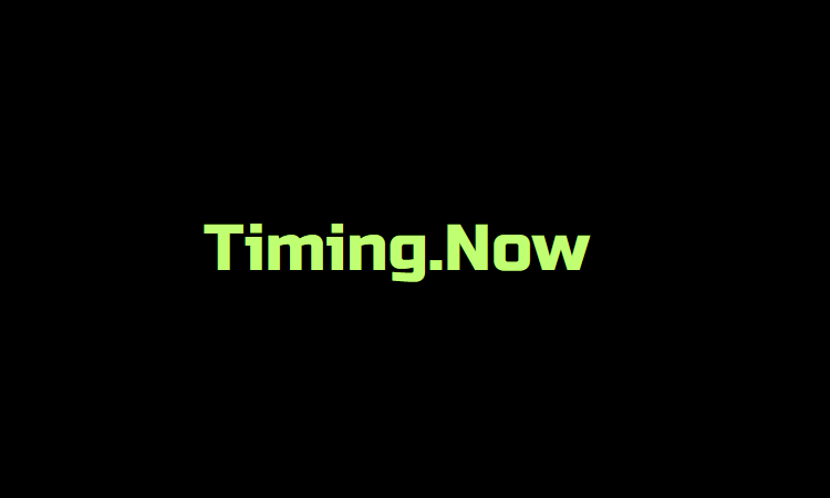 Timing logo